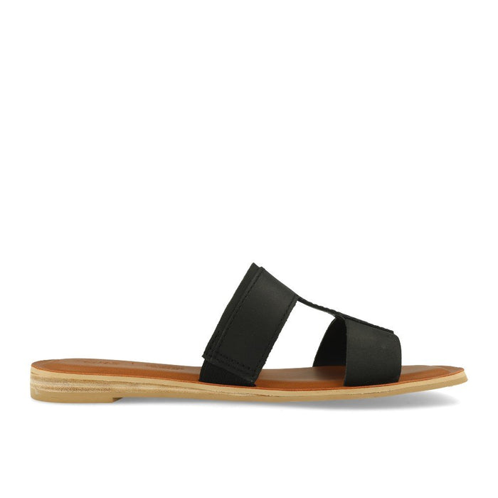 TOMS Seacliff cuir végétal noir