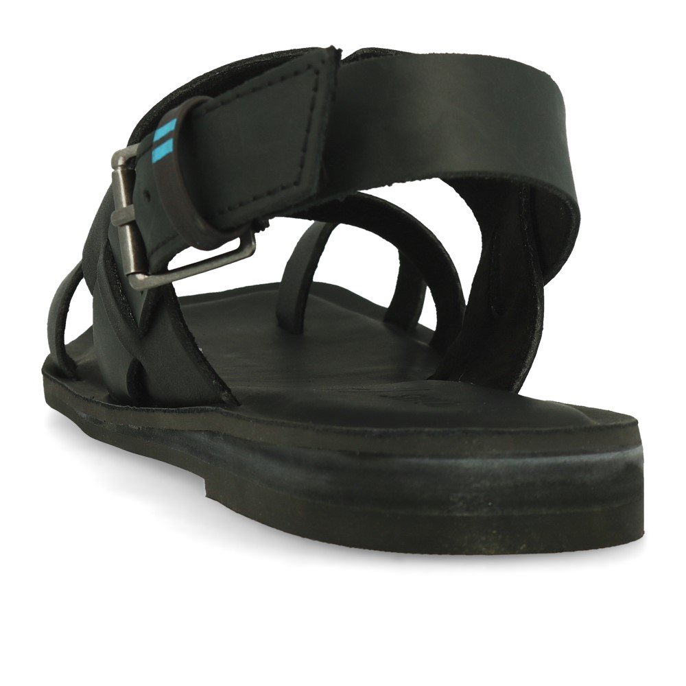 TOMS Freya Cuir Végétal Noir
