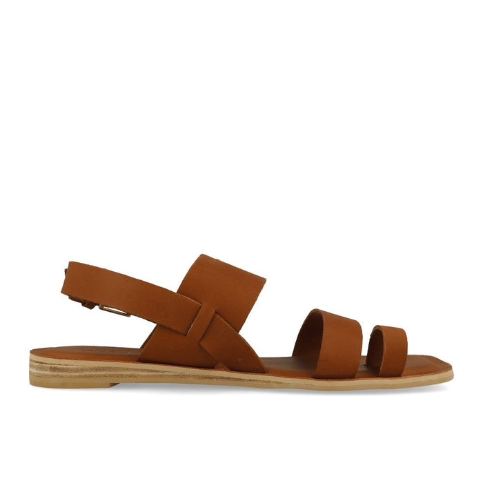 TOMS Freya Cuir Végétal Havane