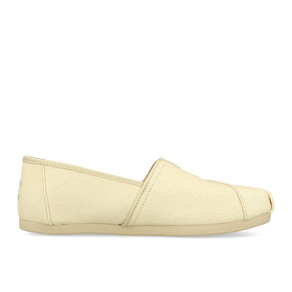 TOMS Classics pour femme, coloris ivoire pailleté