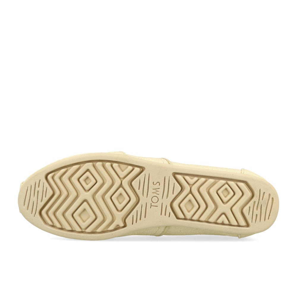 TOMS Classics pour femme, coloris ivoire pailleté