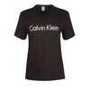 Calvin Klein One Logo T-shirt Col rond Manches courtes Noir