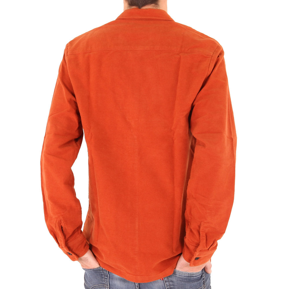 Chemise manches longues Carhartt WIP Holston Cinnamon Rinsed