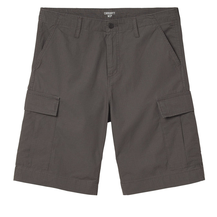 Carhartt WIP Regular Cargo Short Homme Air Force Grey Rinsed
