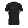 Calvin Klein Logo T-Shirt Manches Courtes Col Rond 000NM2095E Hommes Noir