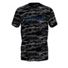 Calvin Klein Logo T-Shirt S/S Col Rond 000NM2095E Homme Chill Camo Black
