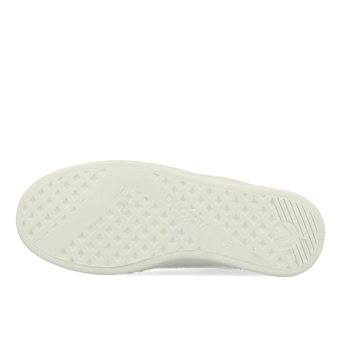 Victoria Tennis Piel Vegana Detalle Baskets pour femme Noir