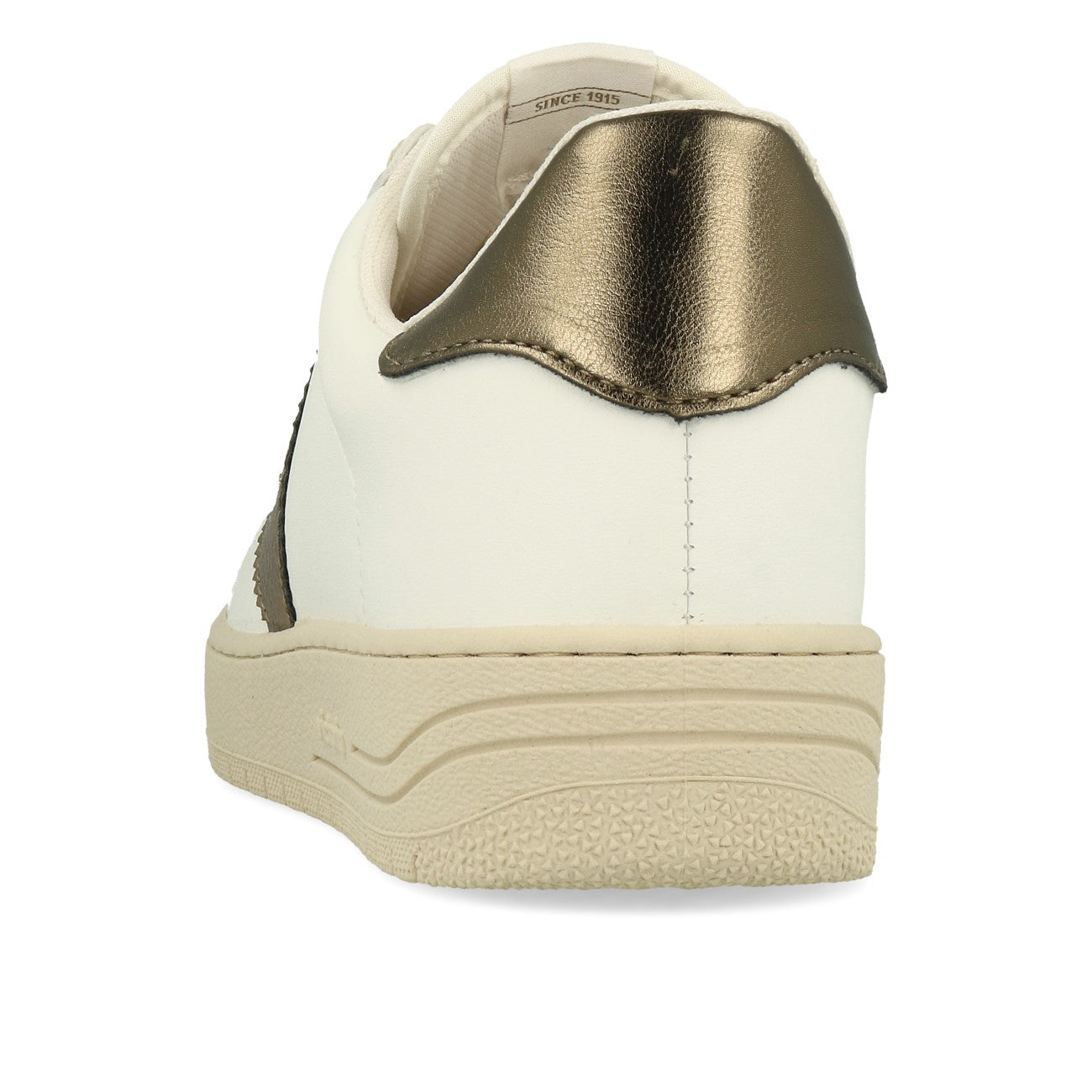 Victoria Siempre Basket Vegana Metalizado Baskets Femme Platine