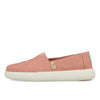 Toms Womens Alpargata Mallow Femme Rose Poudré Toile Héritage