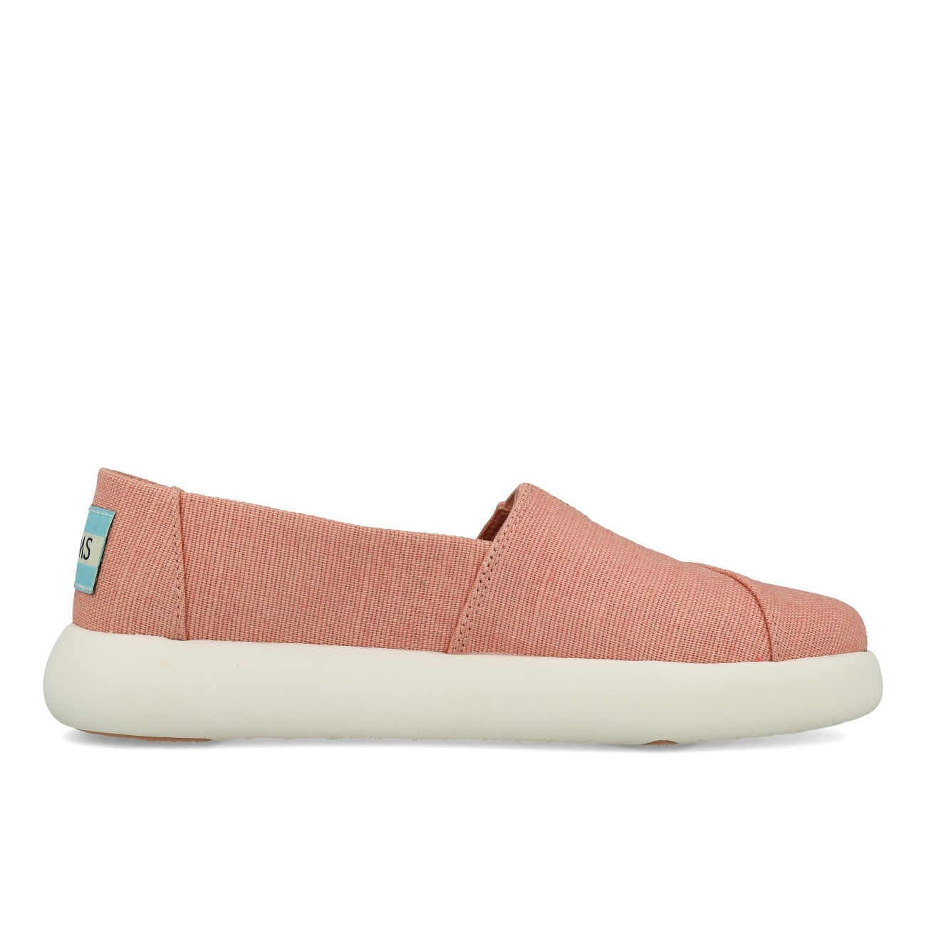 Toms Womens Alpargata Mallow Femme Rose Poudré Toile Héritage