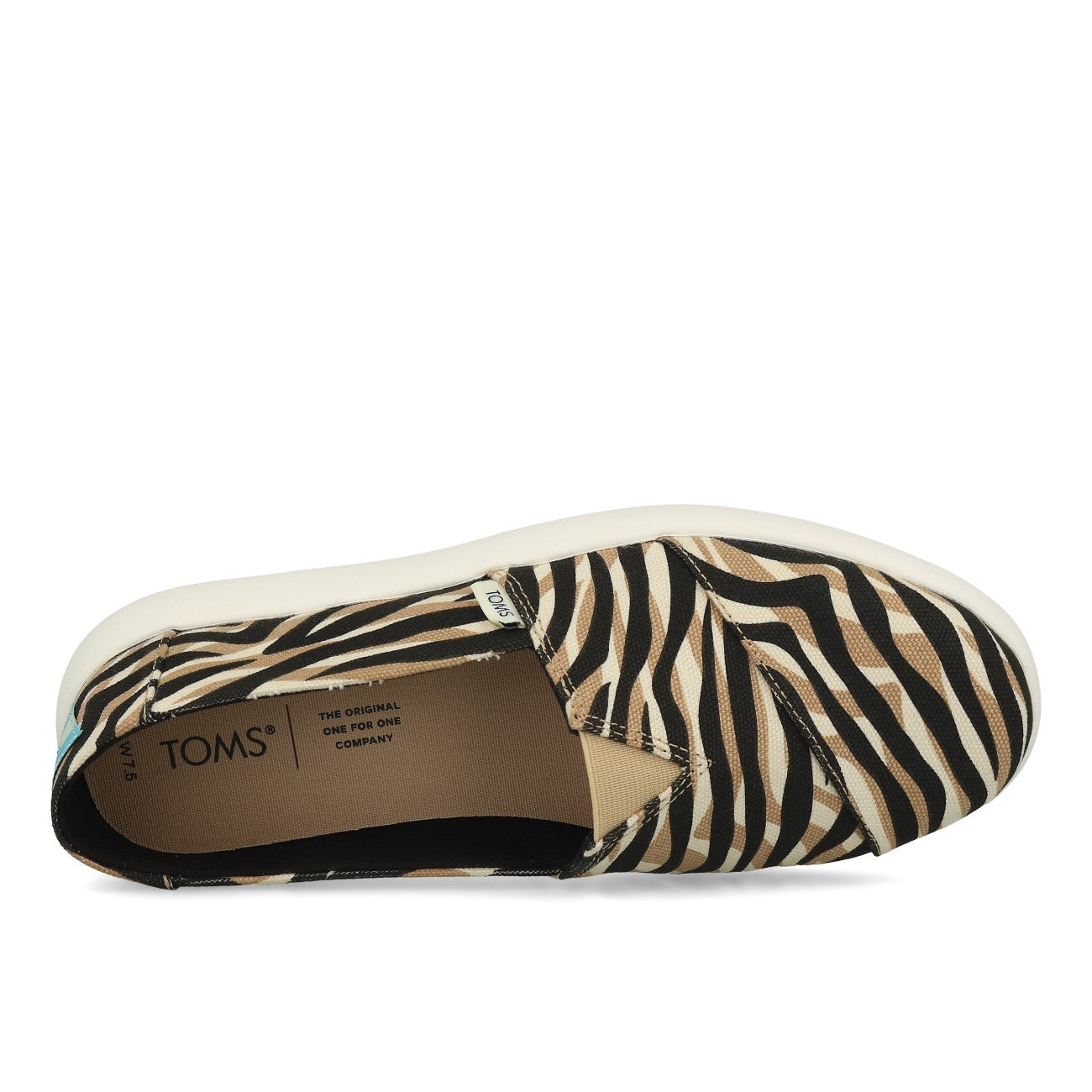 Toms Womens Alpargata Mallow Femme Natural XL Liger Print