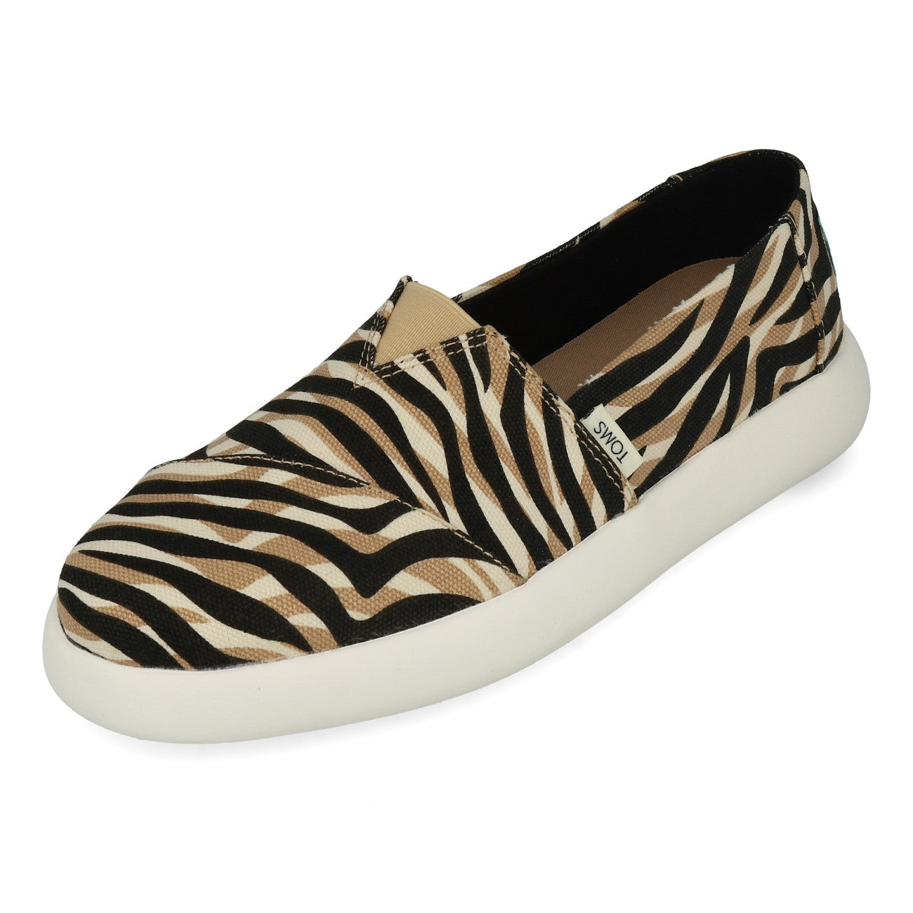Toms Womens Alpargata Mallow Femme Natural XL Liger Print