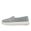 Toms Womens Alpargata Mallow Femme Mid Grey Matte Woven