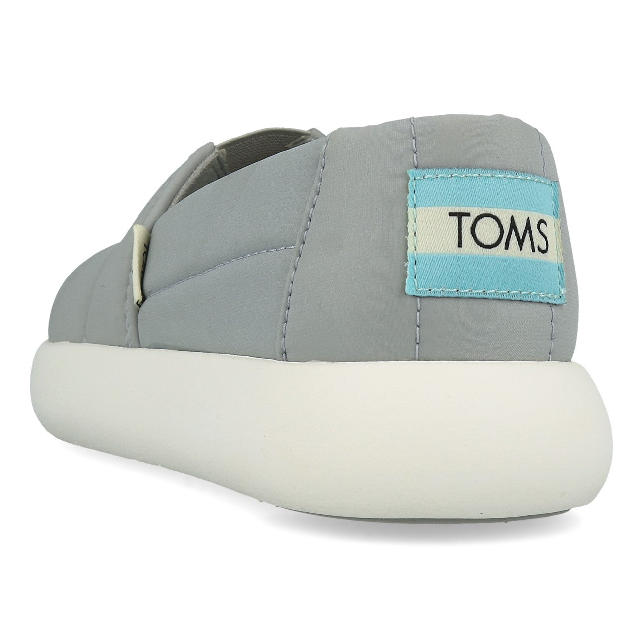 Toms Womens Alpargata Mallow Femme Mid Grey Matte Woven