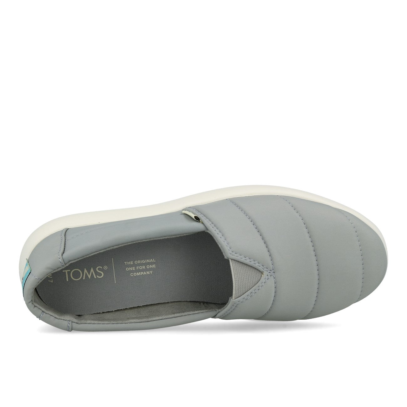 Toms Womens Alpargata Mallow Femme Mid Grey Matte Woven
