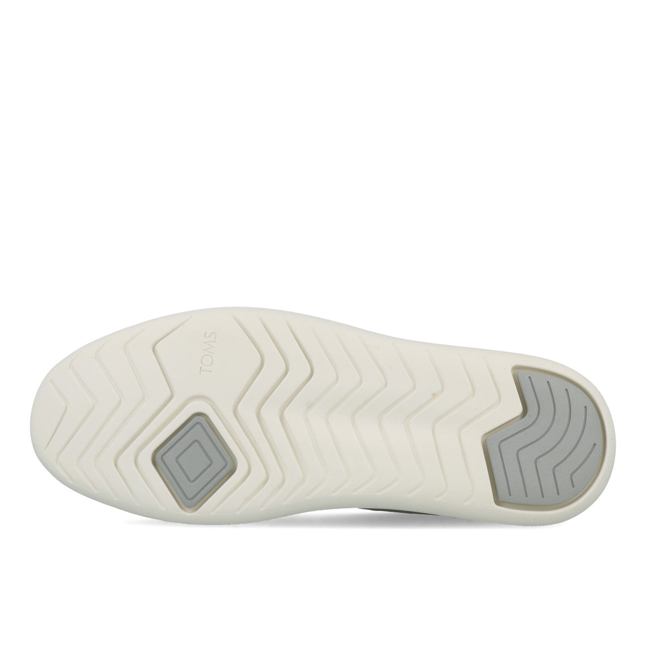Toms Womens Alpargata Mallow Femme Mid Grey Matte Woven