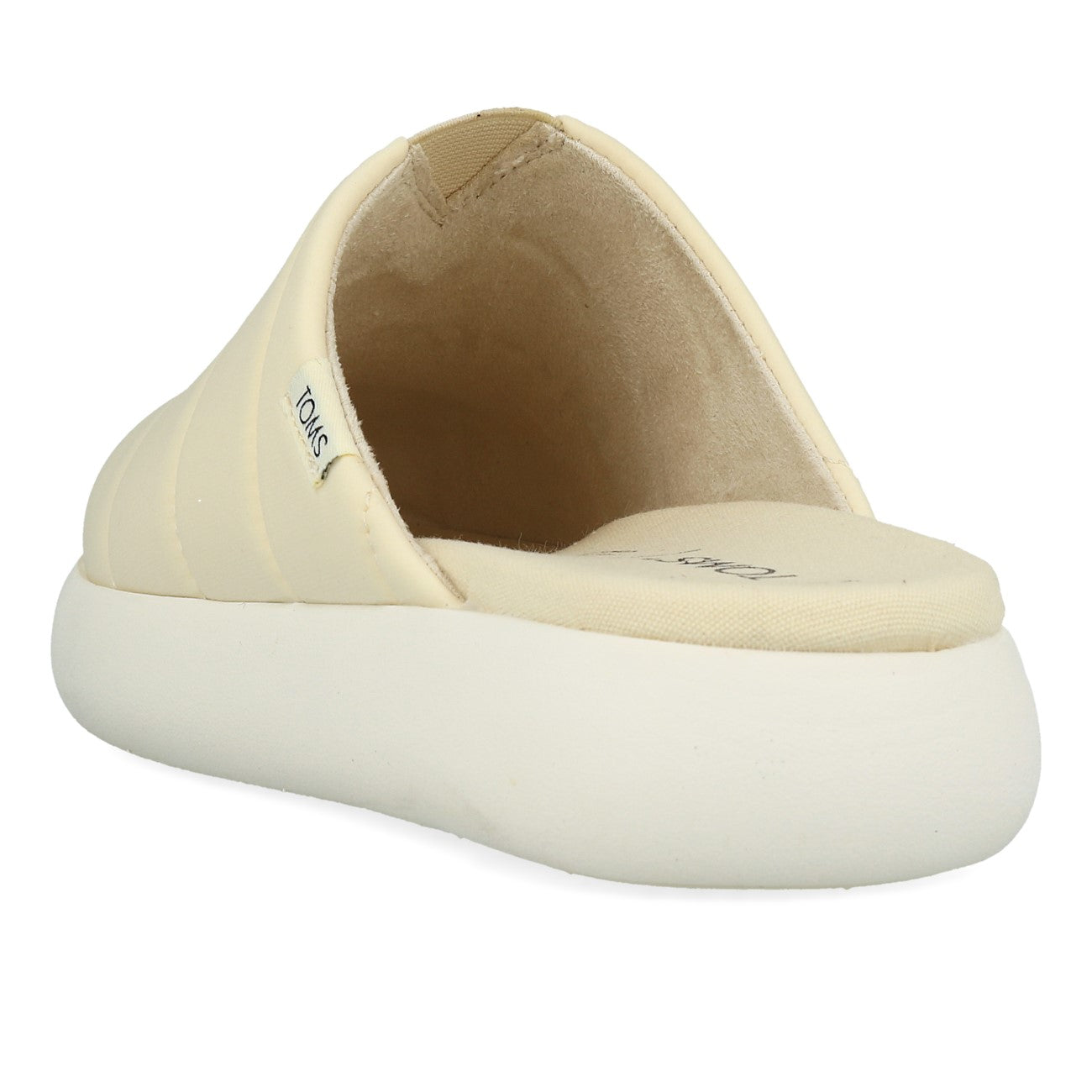 Toms Alpargata Mallow Mule Femme Natural Matte Woven