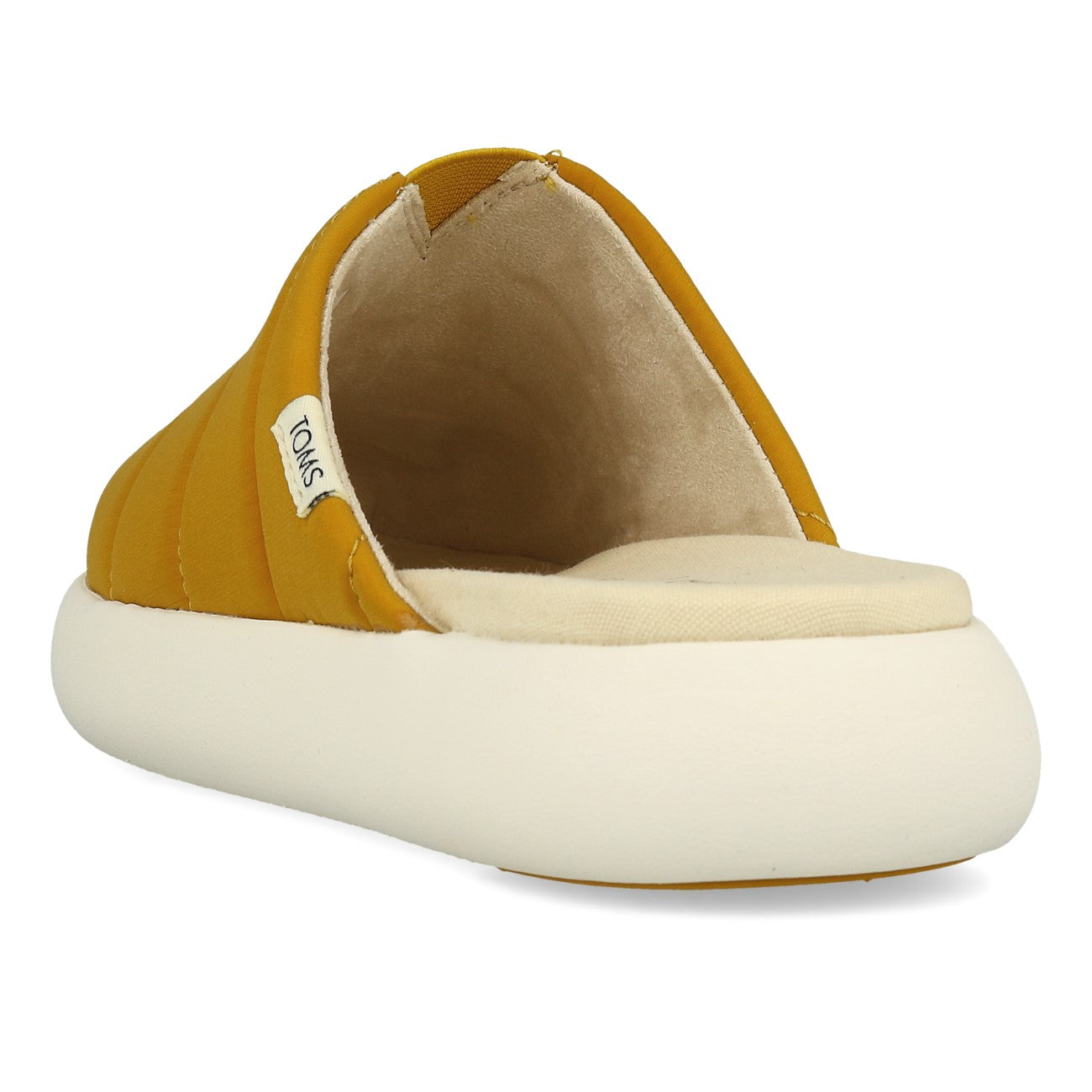 Toms Womens Alpargata Mallow Mule Femme Dark Mustard Matte Woven
