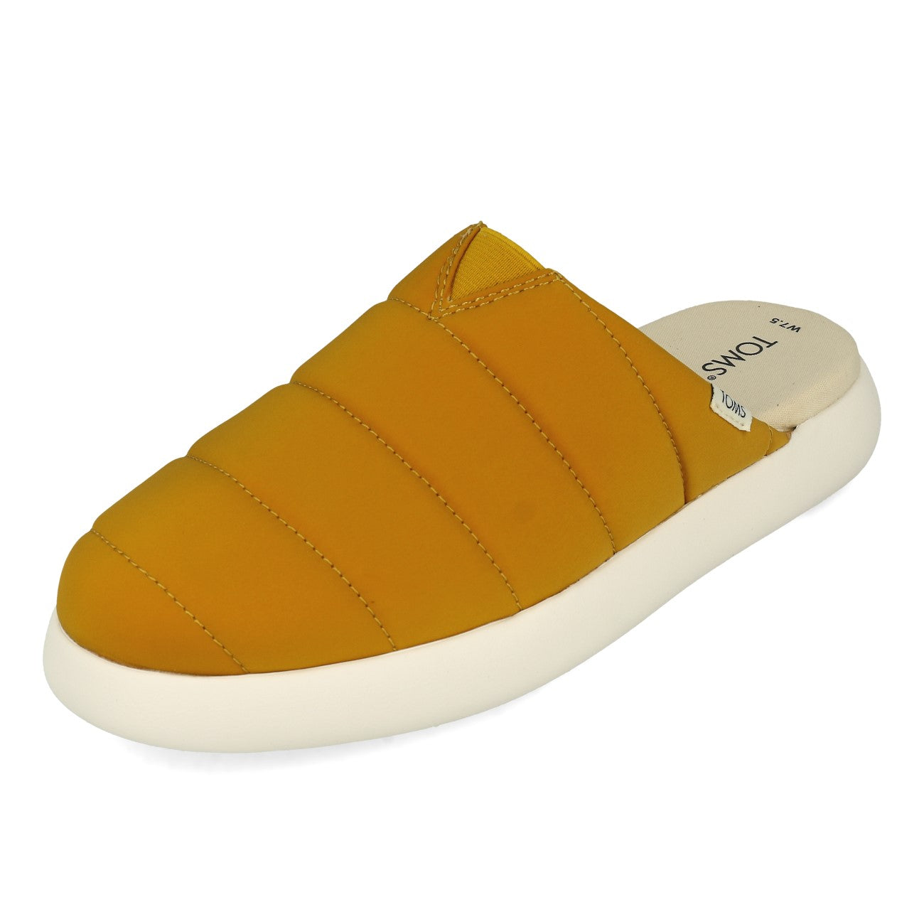 Toms Womens Alpargata Mallow Mule Femme Dark Mustard Matte Woven