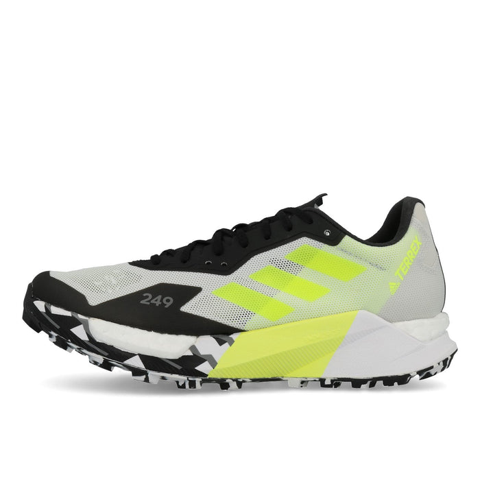 adidas Terrex Agravic Ultra W Femme Noir Jaune Crystal White