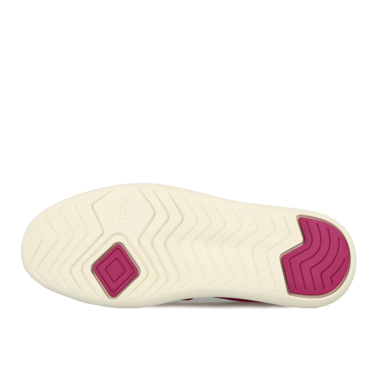 Toms Womens Alpargata Mallow Femme Dark Fuchsia Heritage Canvas
