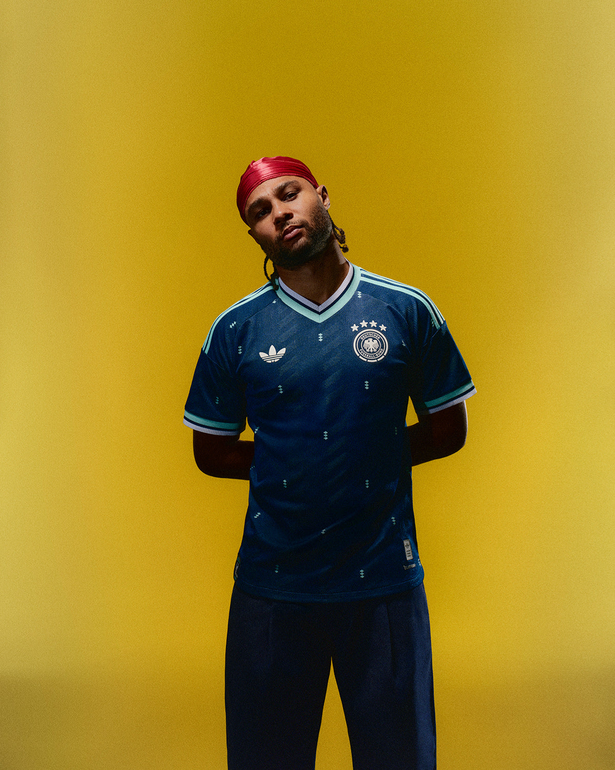 Adidas	Maillot extérieur DFB 26