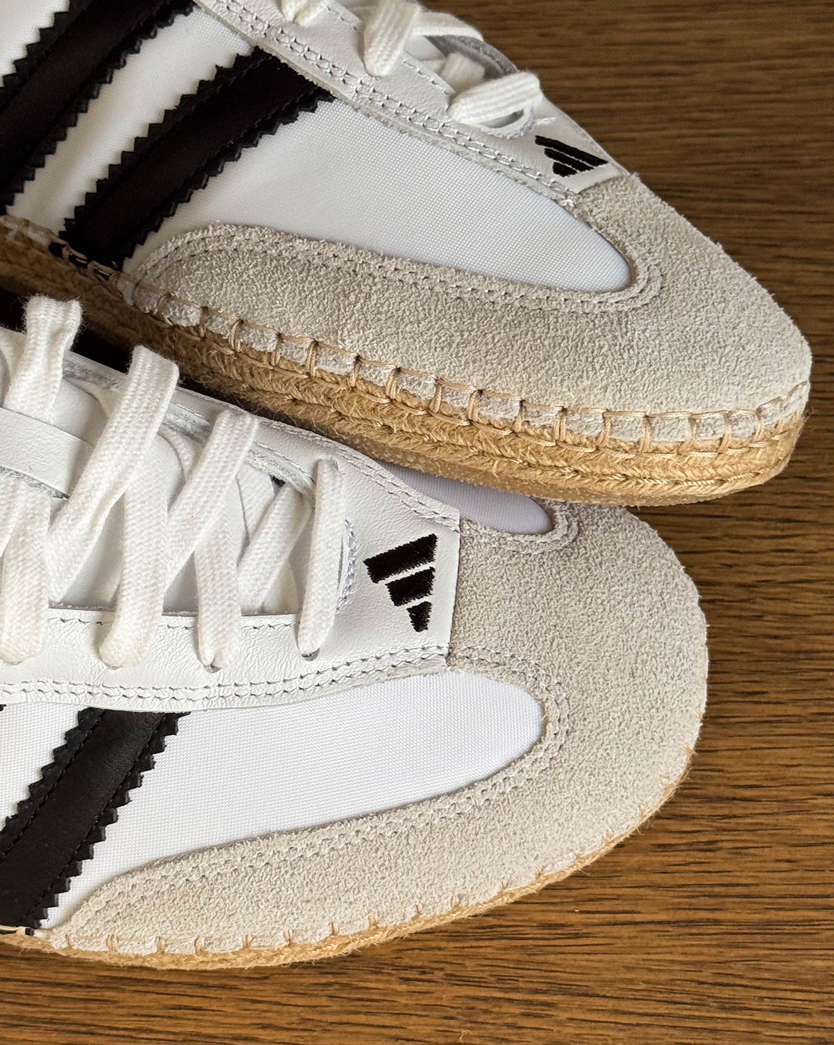Adidas x CLOT par Edison Chen Sambadrille