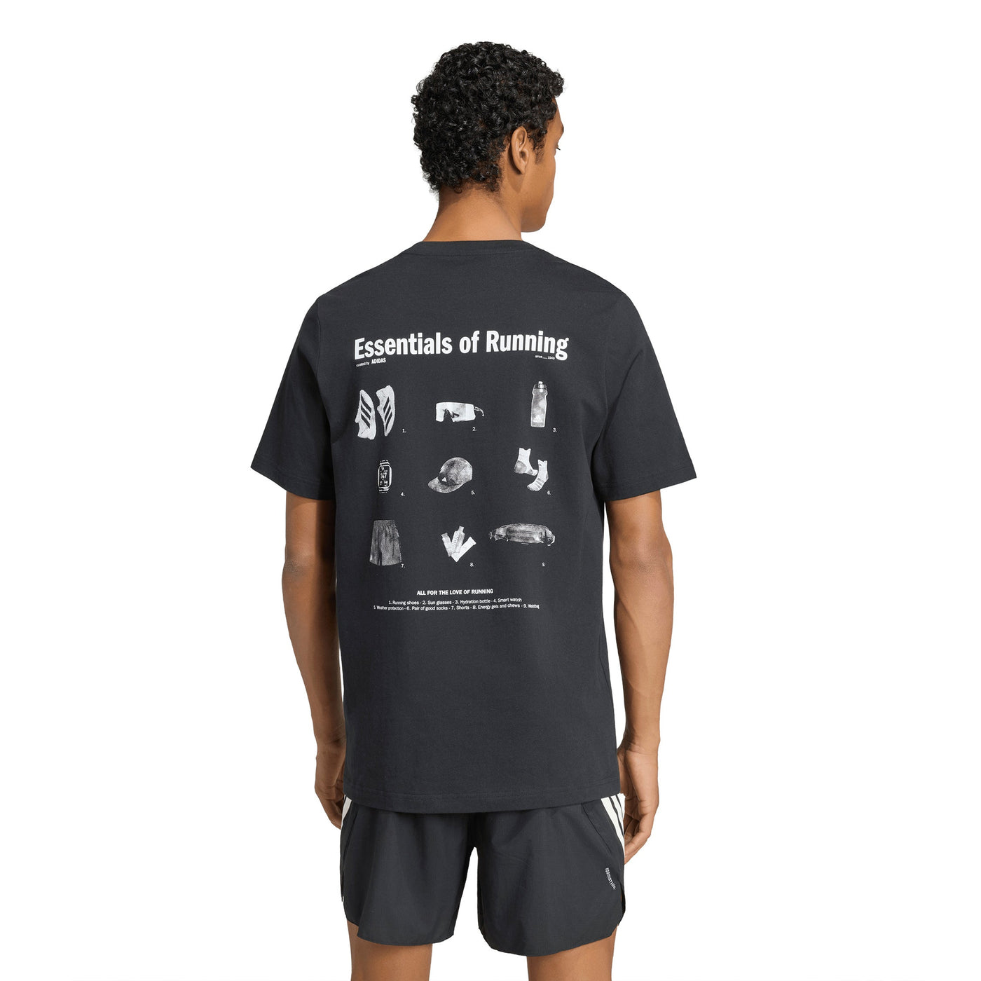 Adidas	T-shirt de running graphique Run Essentials