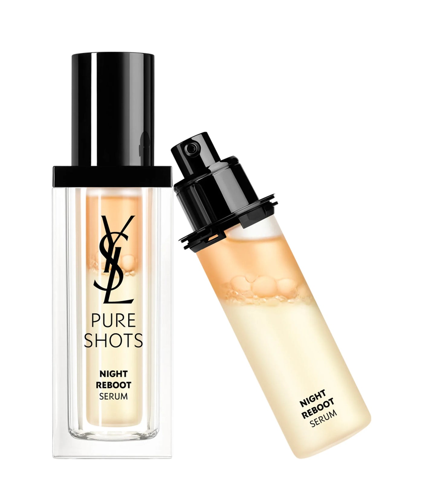 Sérum Nuit Reboot Pure Shots Yves Saint Laurent