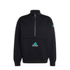 Adidas	Haut en maille à quart de zip Equipment