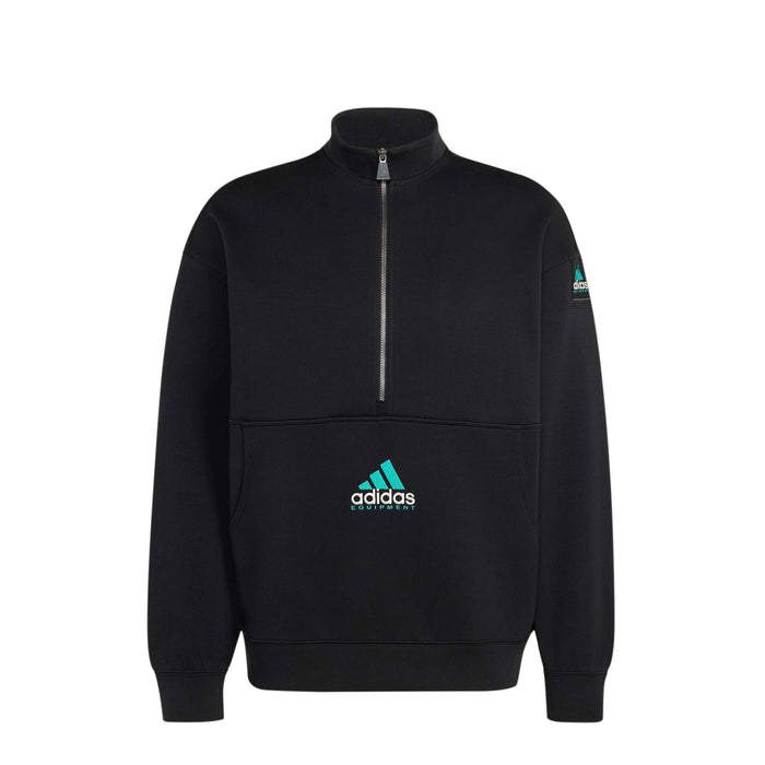 Adidas	Haut en maille à quart de zip Equipment