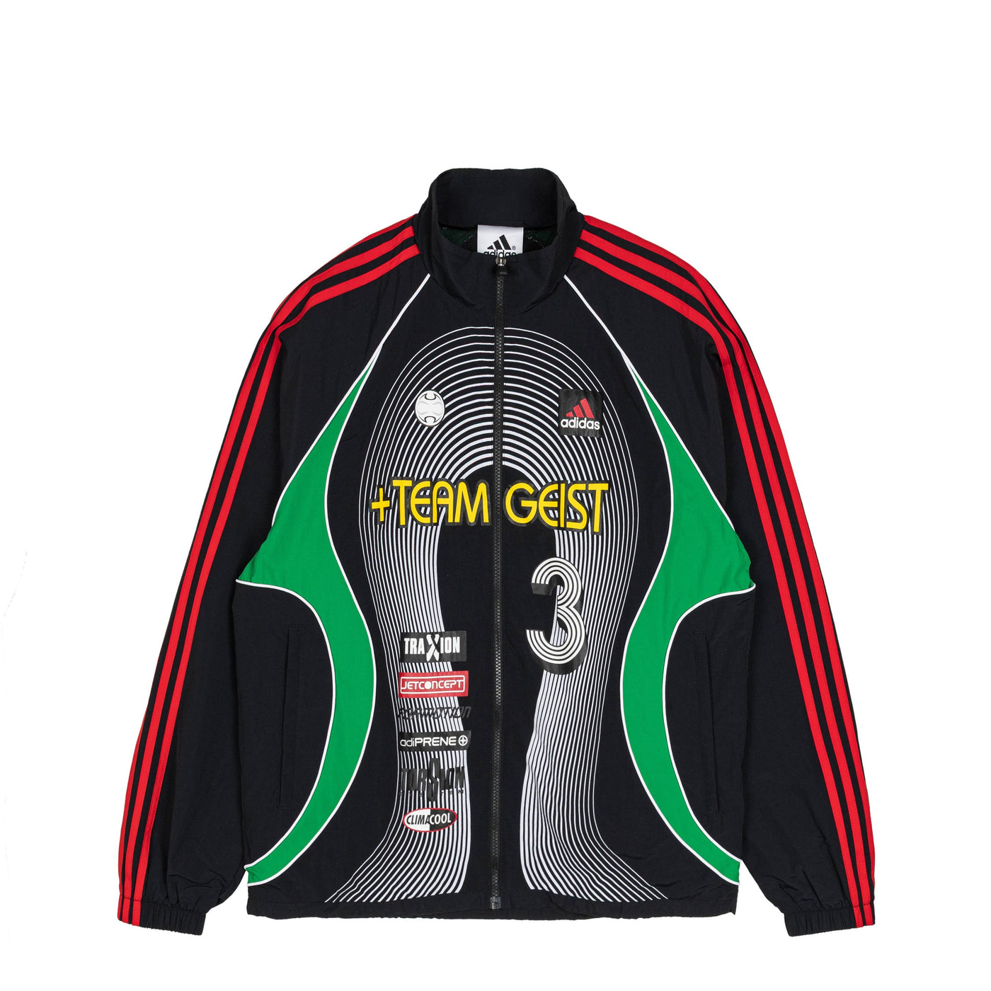 Veste de survêtement Adidas Teamgeist Moto