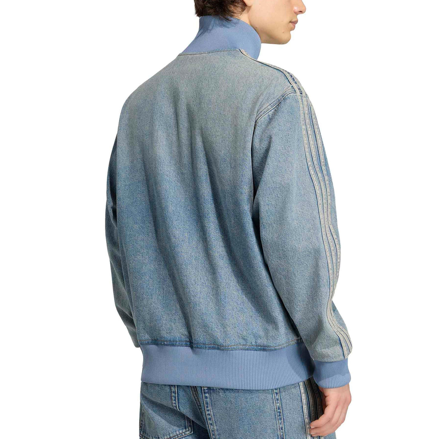 Veste de survêtement Adidas Firebird Denim Needle
