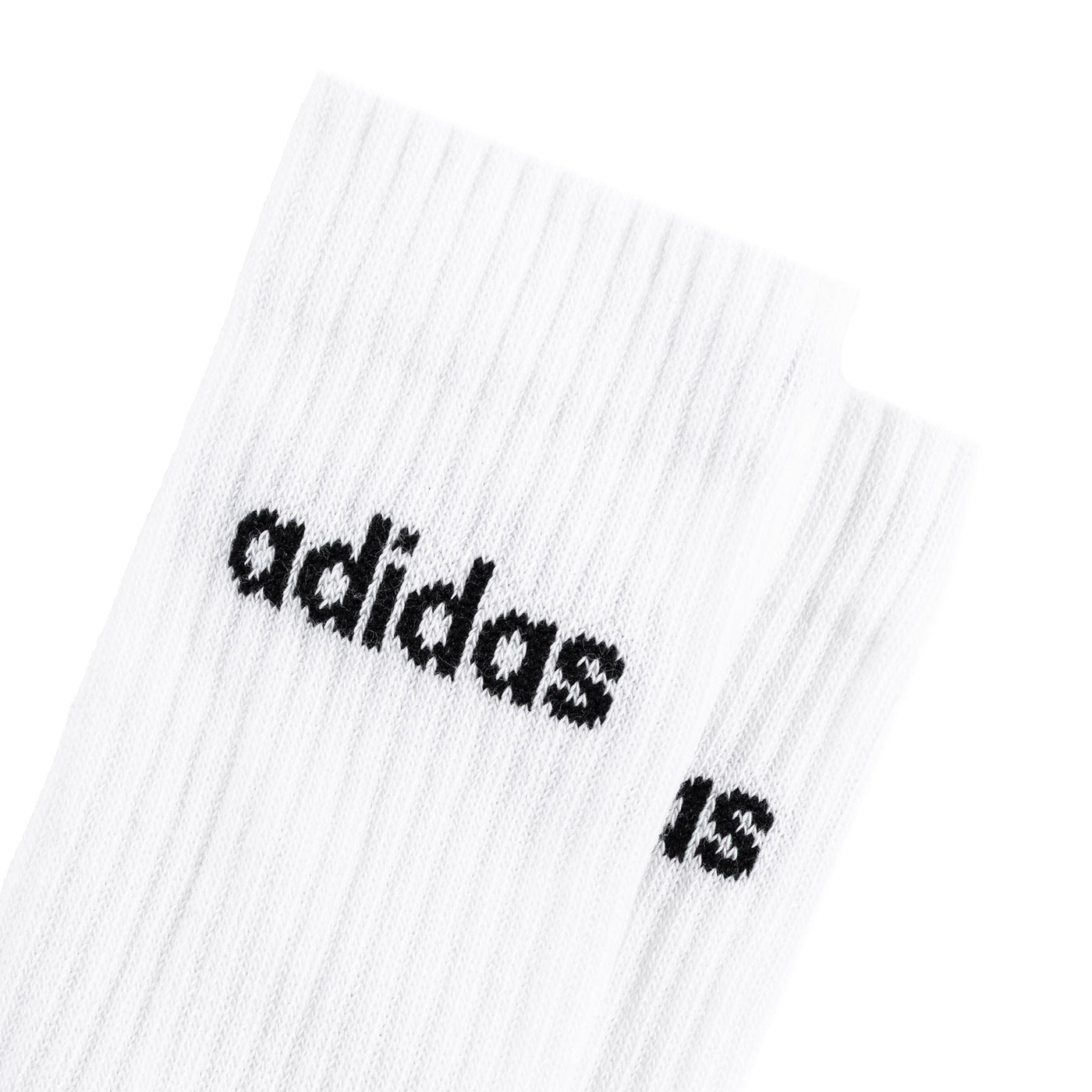 Adidas	Chaussettes rembourrées Linear Crew par 3