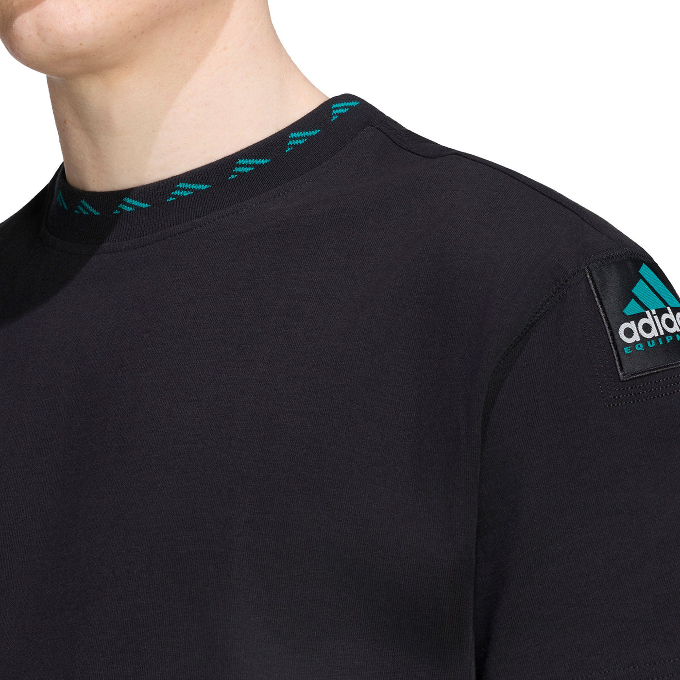 T-shirt logo Adidas Equipment