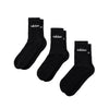 Adidas	Lot de 3 paires de chaussettes ras du cou Linear Cushioned
