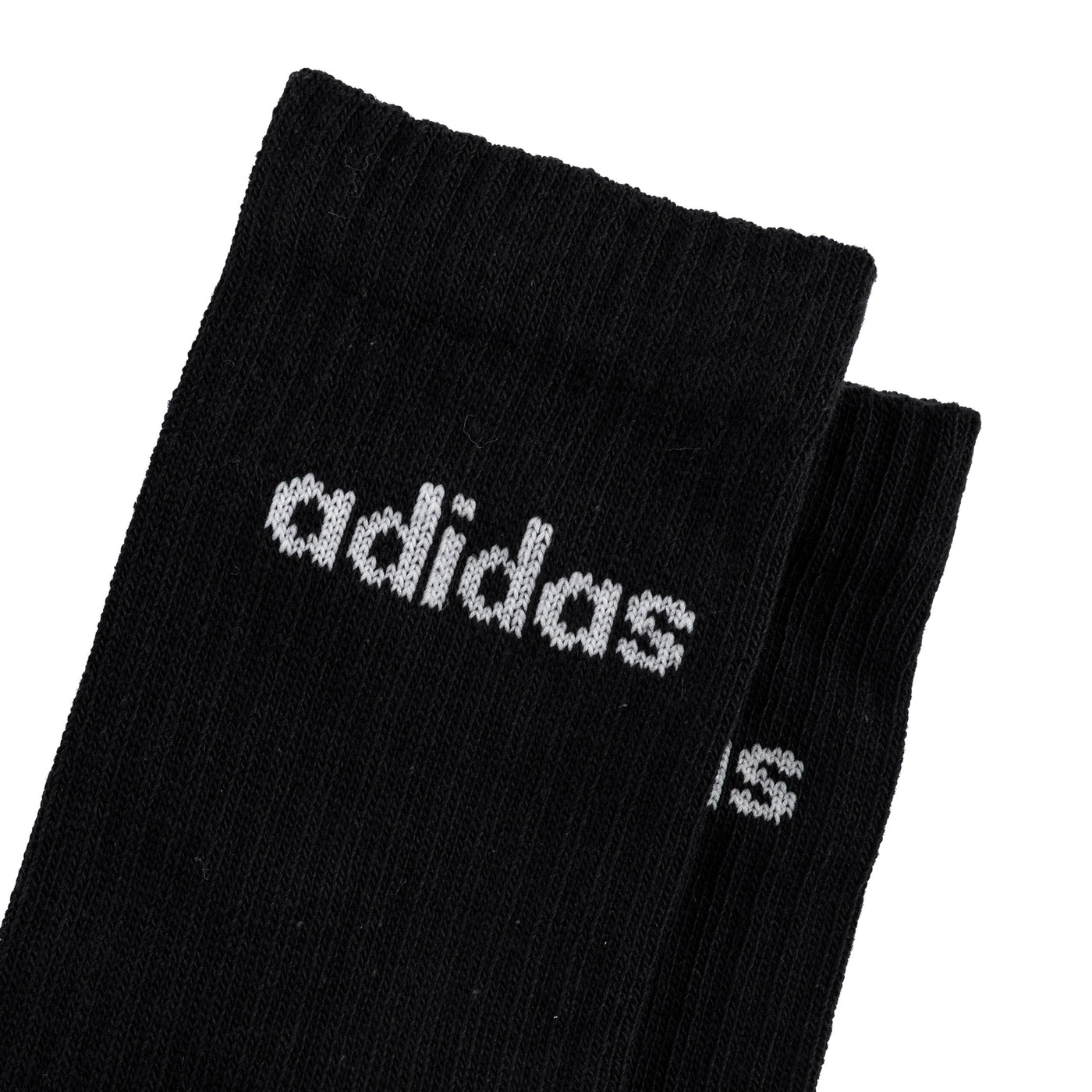 Adidas	Lot de 3 paires de chaussettes ras du cou Linear Cushioned
