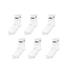 Lot de 6 paires de chaussettes montantes rembourrées Adidas Linear