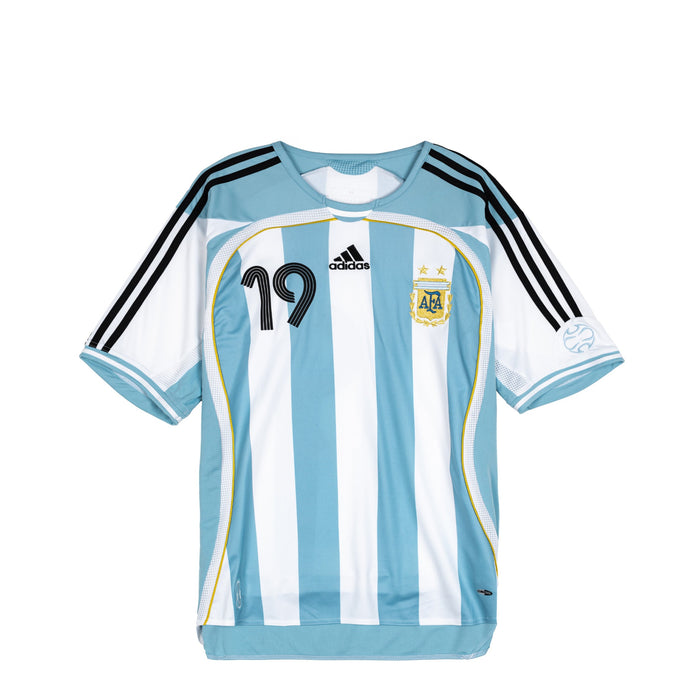 Maillot Domicile Adidas Argentine 2006 Messi