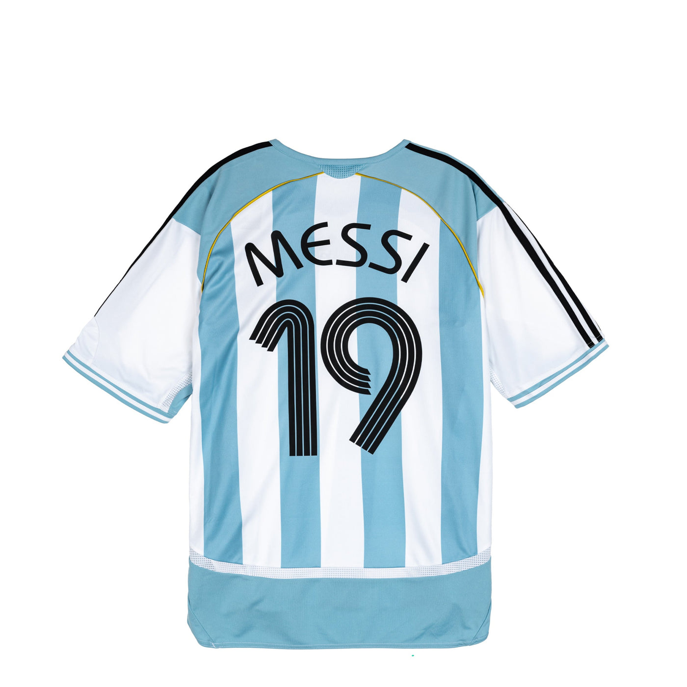 Maillot Domicile Adidas Argentine 2006 Messi