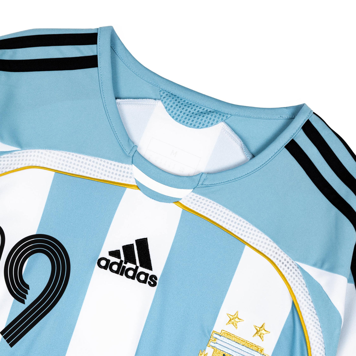 Maillot Domicile Adidas Argentine 2006 Messi