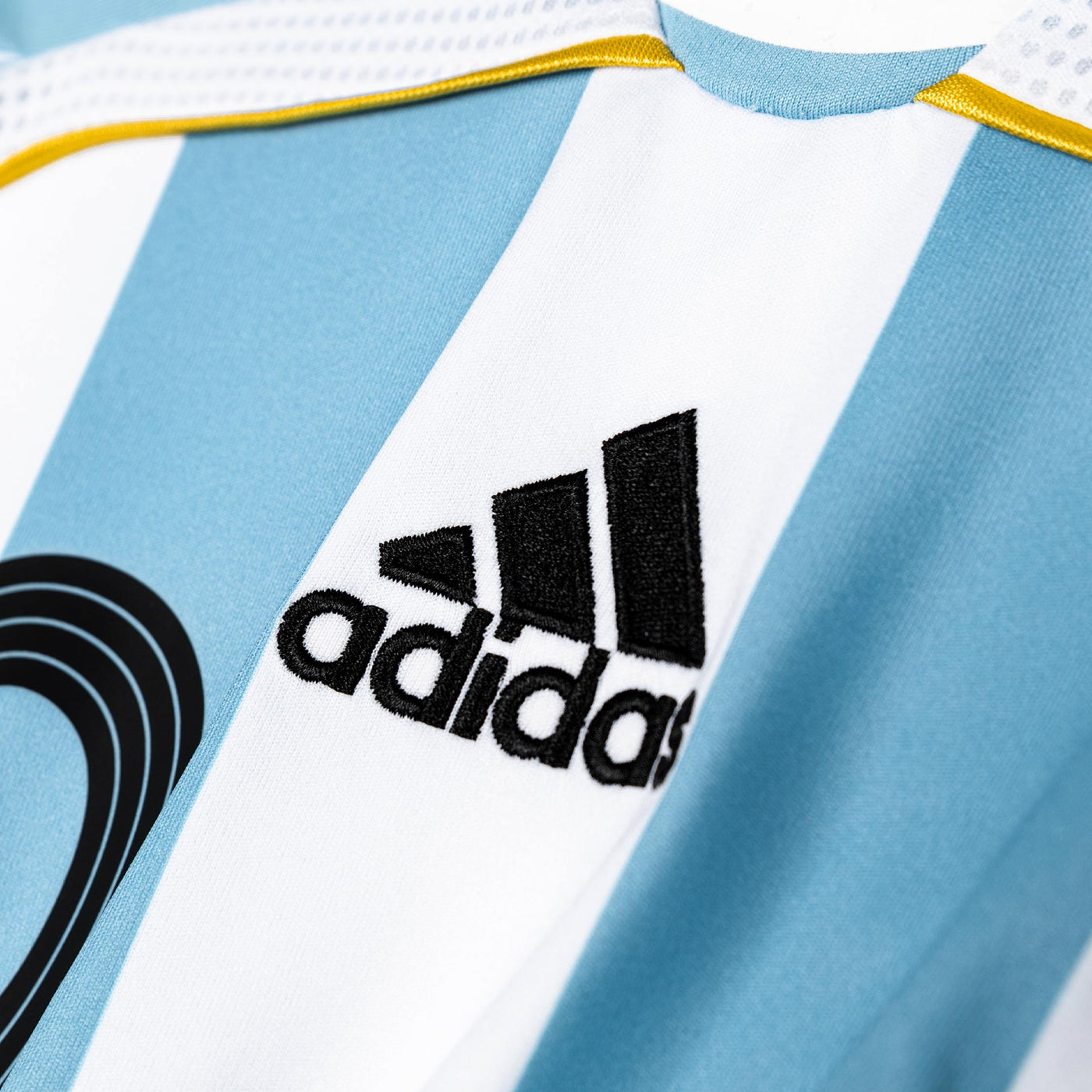 Maillot Domicile Adidas Argentine 2006 Messi