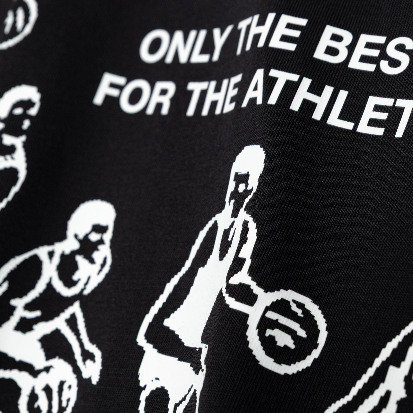Adidas	Seulement Le Meilleur Pour L'athlète T-Shirt