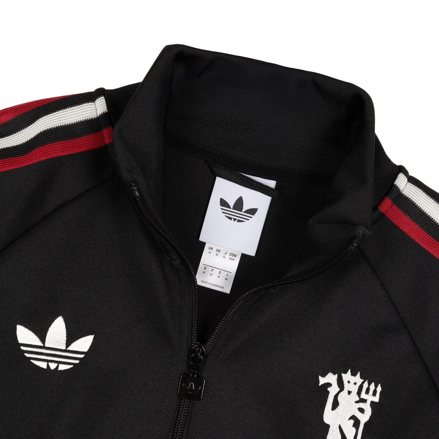 Adidas	Veste de survêtement Originals Manchester United