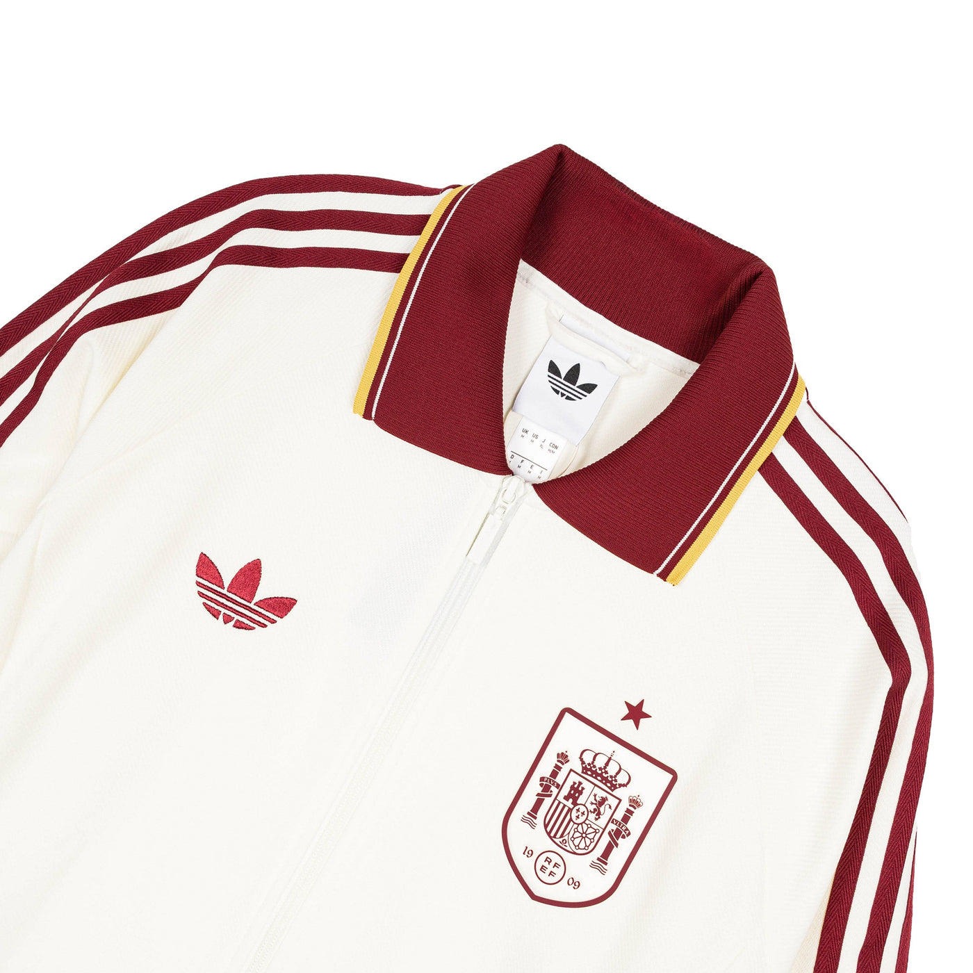 Adidas	Veste d'hymne Espagne Extérieur