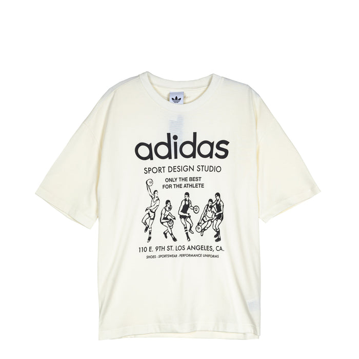 Adidas	Seul le meilleur pour le t-shirt d'athlète