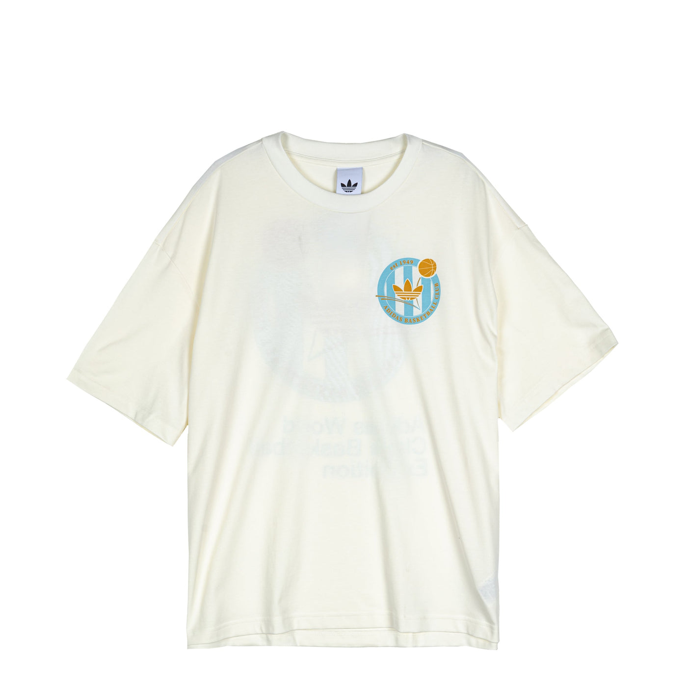 Adidas	T-shirt à Écusson Basketball Originals