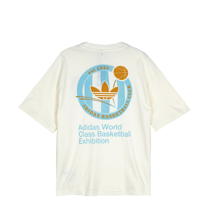 Adidas	T-shirt à Écusson Basketball Originals