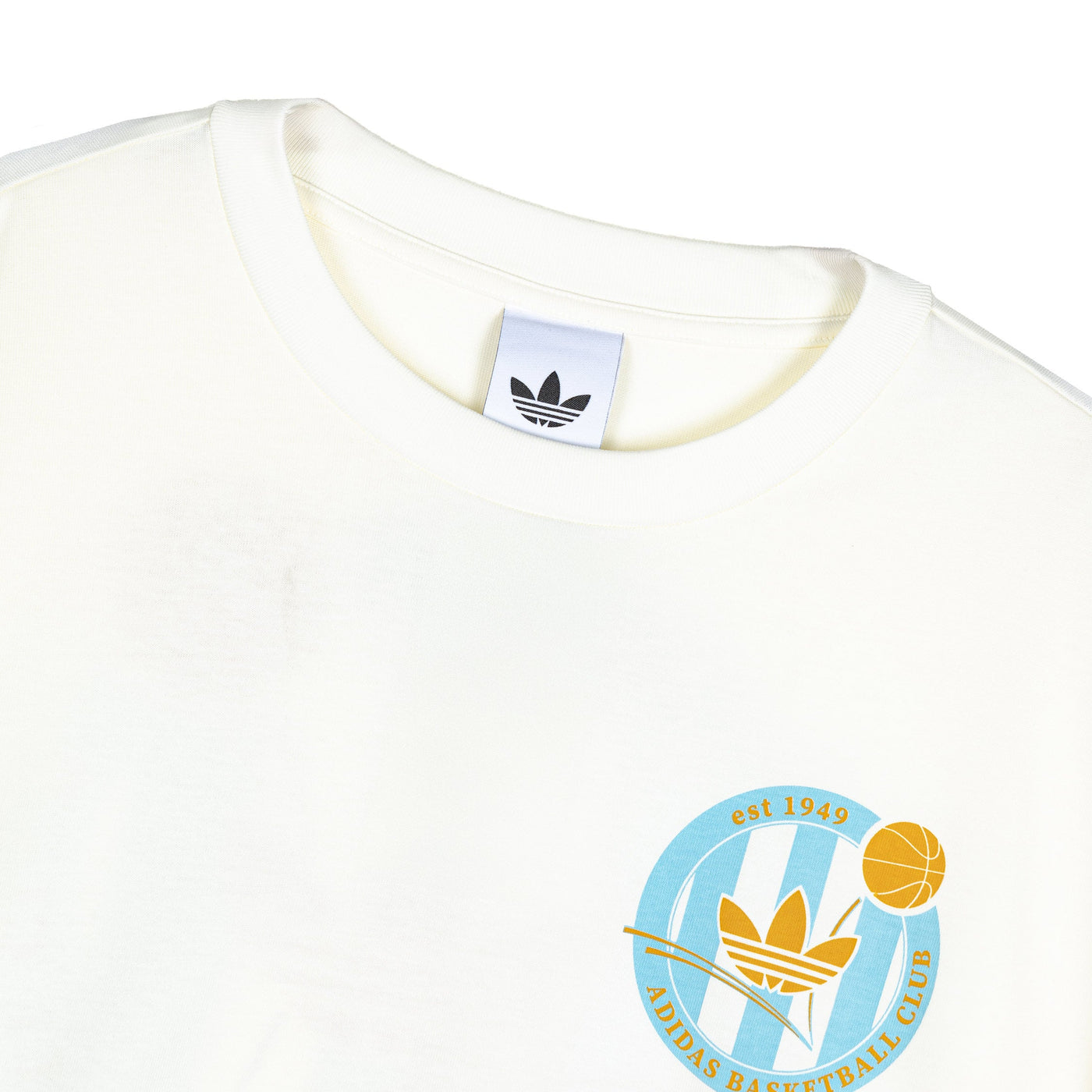 Adidas	T-shirt à Écusson Basketball Originals