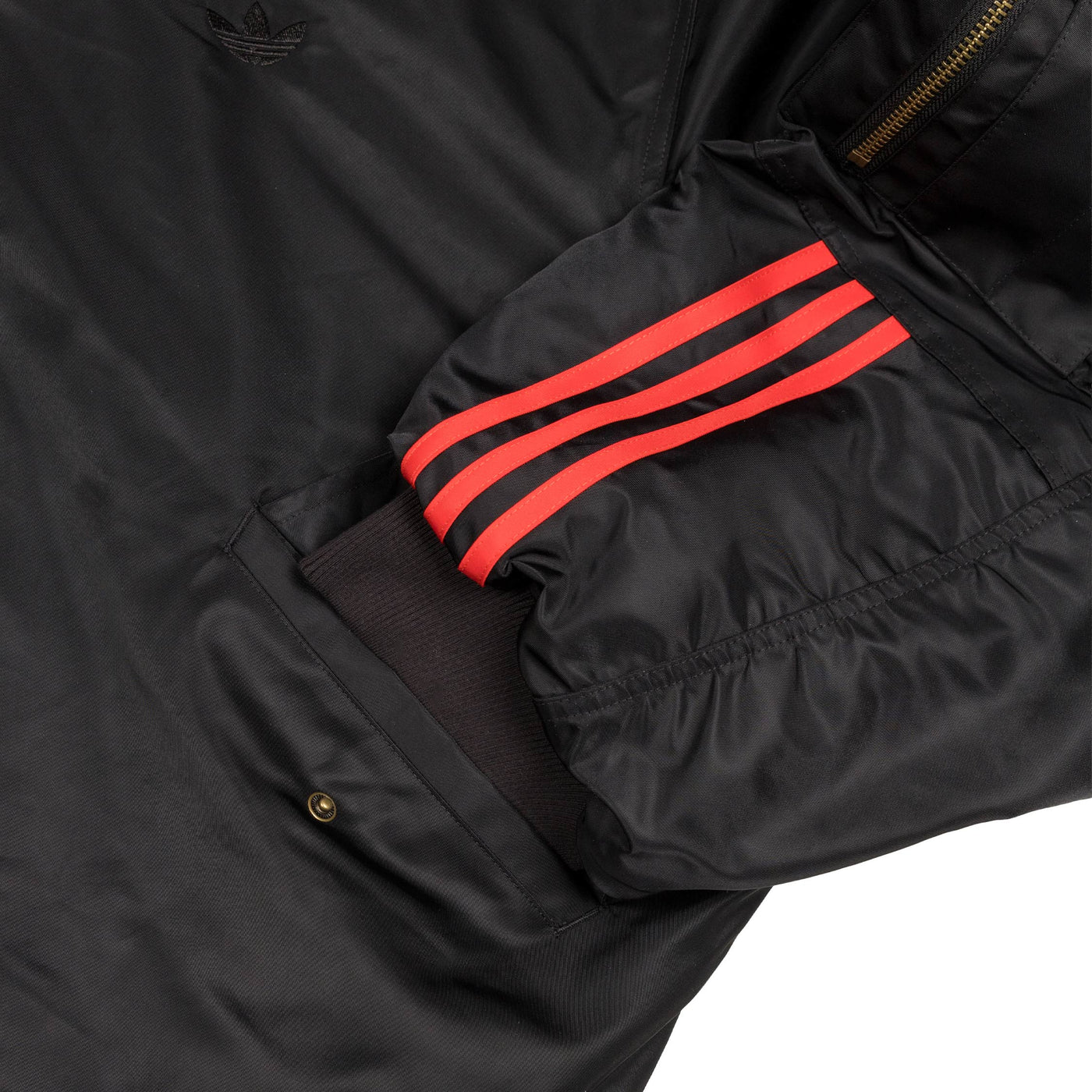 Blouson aviateur en satin Adidas x Willy Chavarria